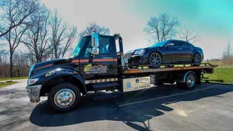 Luxury Car Towing Union, IL
